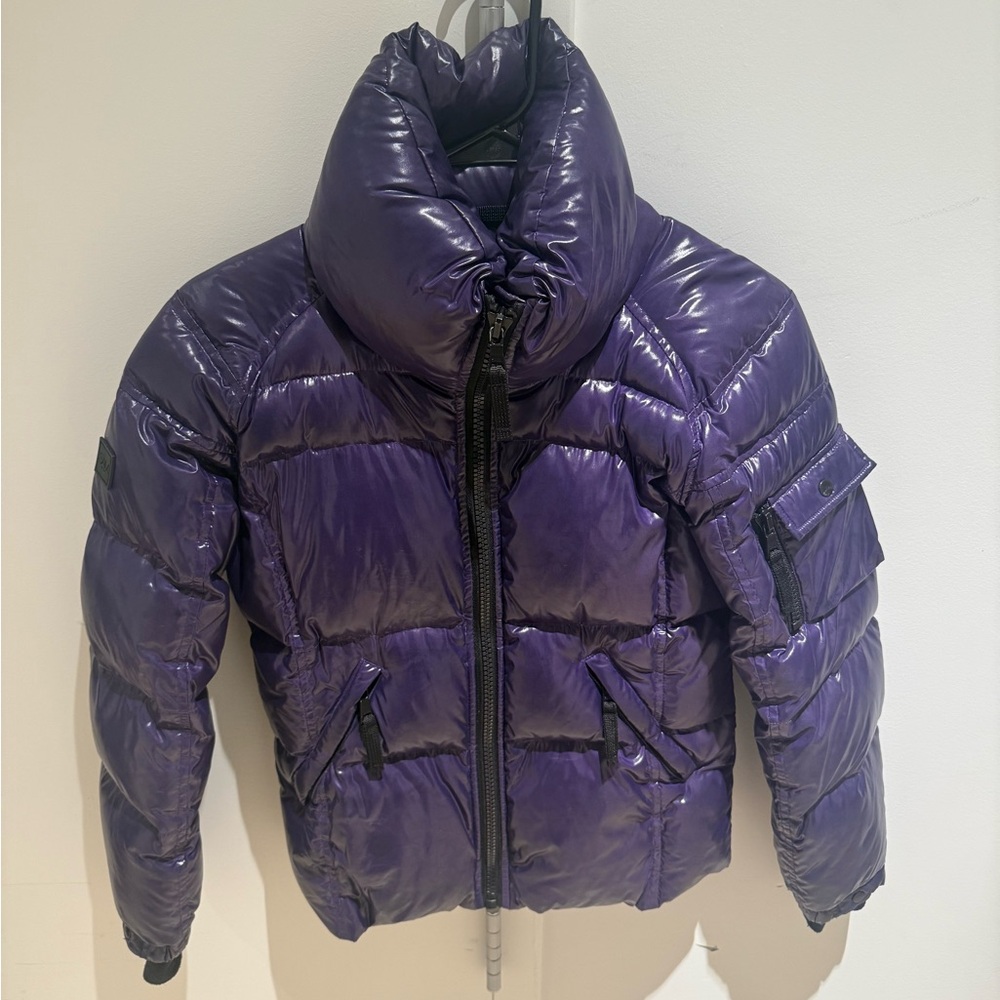 SAM. New York Purple and Black Jacket